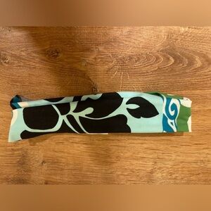 At the Beach America green, blue, and white headband​​​​​​​
